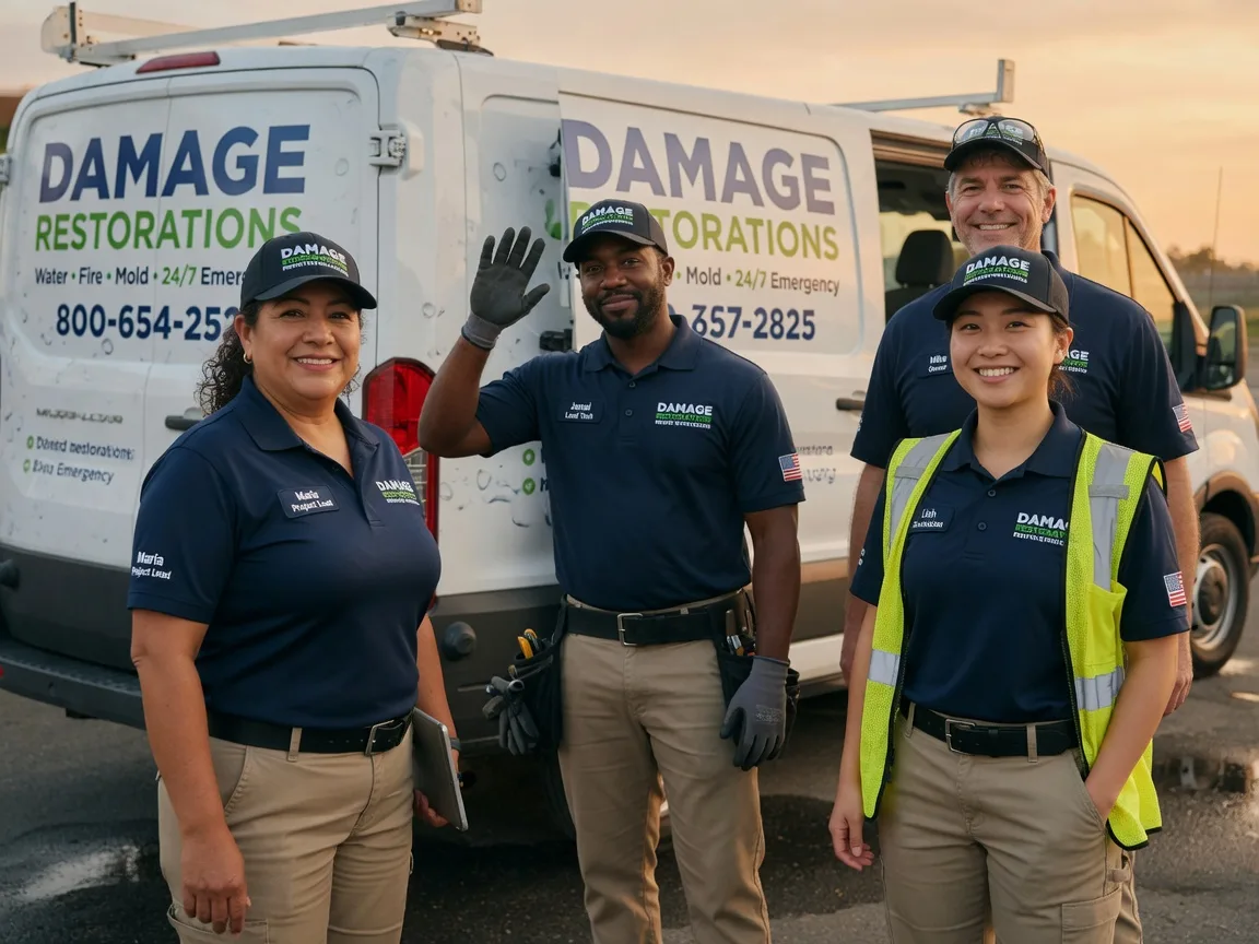 Water Damage Restoration company in Krakow, WI